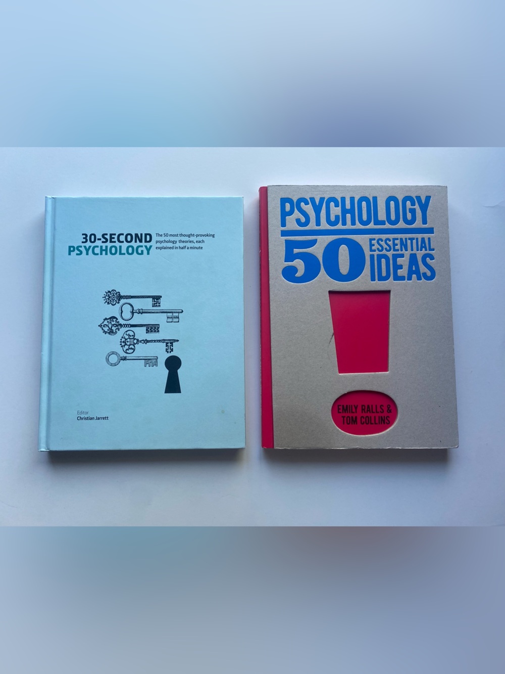 2 for 1 Psychology Books (Hardcovers)